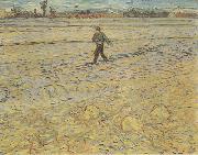 Vincent Van Gogh The Sower (nn04) oil painting picture wholesale